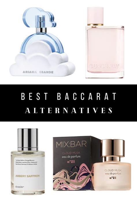 pacifica perfume dupe|7 Intoxicating & Best Dupes for Baccarat Rouge 540.